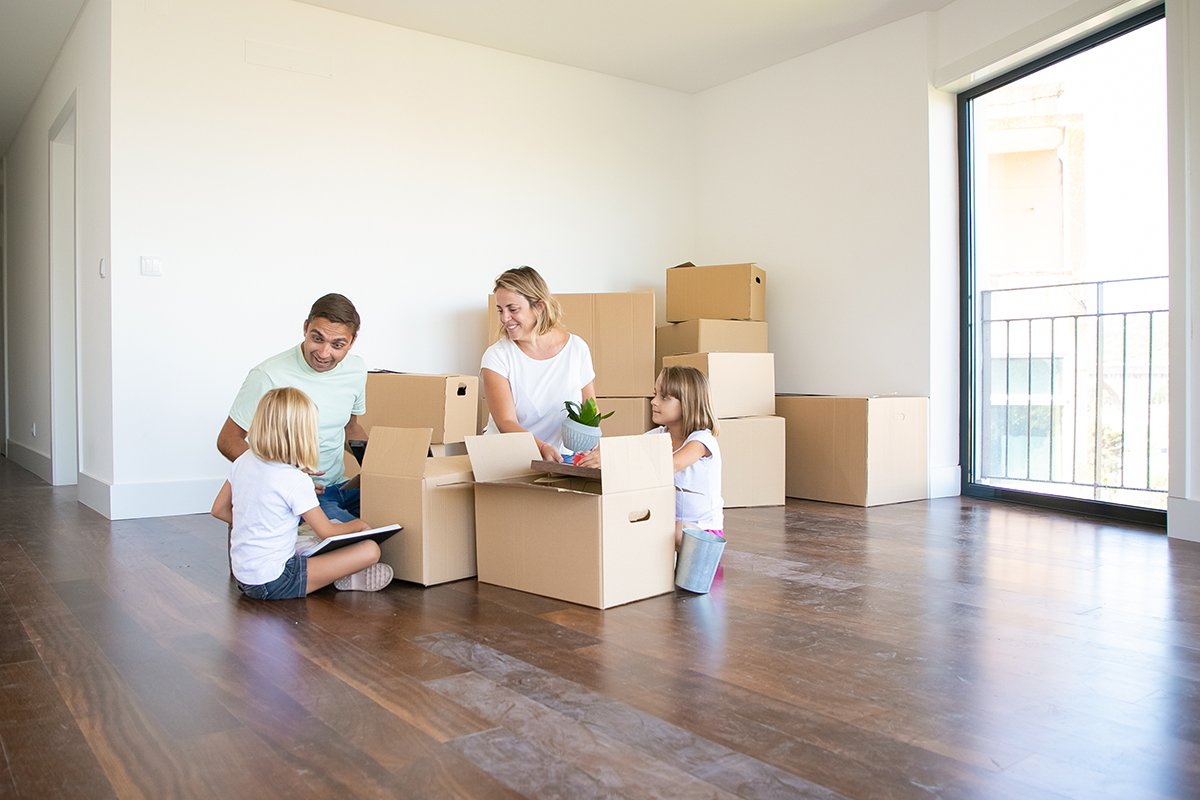 Move-In Move-Out Deep Cleaning Services